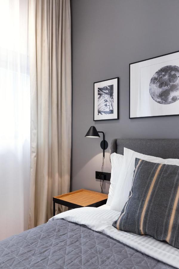 #Stayhere - Brand New & Ultra Modern 1Bdr Upscale Neighbourhood Paupys Vilnius Kültér fotó